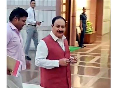 Union Minister JP Nadda says talks with CJP delegation went off 