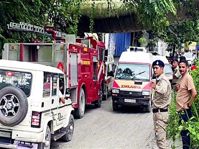 Sikkim tunnel tragedy: Death toll rises to 8; PM Modi assures CM Tamang of Centre's full support as rescue ops continue