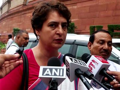Priyanka Gandhi slams police action on CJP protesters, says youth have 'genuine problem'