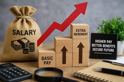 Haryana Govt Gives Major Relief to 15,000 Clerks, Extra Increments Added to Basic Pay