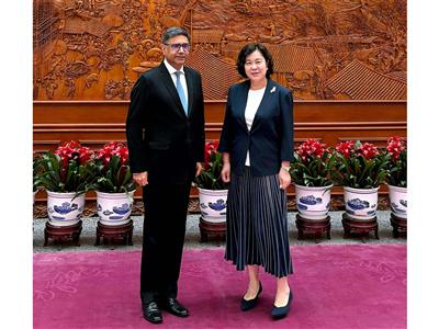 India, China acknowledge importance of peace in border areas during Foreign Secy meeting