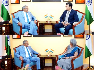 CEC Gyanesh Kumar meets Sri Lankan High Commissioner and Uzbekistan envoy to boost electoral ties