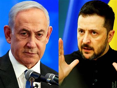 With Iran and Ukraine high on agenda, Trump to welcome Zelensky and Netanyahu to White House