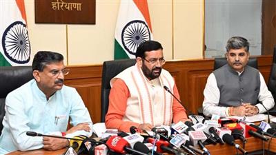 Congress and AAP Misled Youth, BJP is Enacting a Stringent Law Against Paper Leaks: CM Nayab Singh Saini