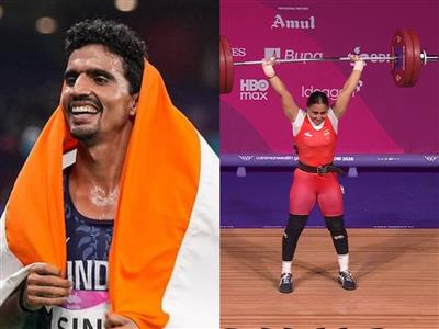 CWG 2026: LS Speaker Om Birla congratulates Harjinder Kaur, Gulveer Singh on winning silver medals