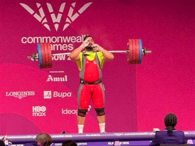 CWG 2026: Lifter Lovepreet Singh settles for silver after missing gold by just 1kg in men’s +110kg