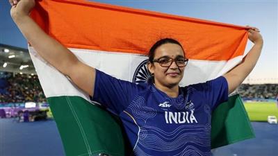CWG 2026: Seema wins bronze in Women's Discus Throw, Tajinderpal, Parul fail to medal