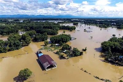 Assam floods: Death toll rises to 80; over 1.92 lakh affected across five districts
