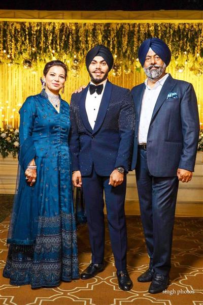 Harmeet Singh Kalka and Manpreet Kaur Kalka extend Heartfelt Birthday Wishes to their son, Jasraj Singh