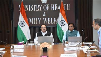 Health Minister Nadda reviews expansion of Project SARATHI across hospitals