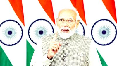 PM Modi launches ‘Nasha Mukt Yuva for Viksit Bharat Sankalp Abhiyan’, calls for nationwide movement against substance abuse