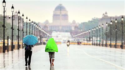 Delhi under yellow alert as IMD forecasts moderate rain, cloudy skies till August 10