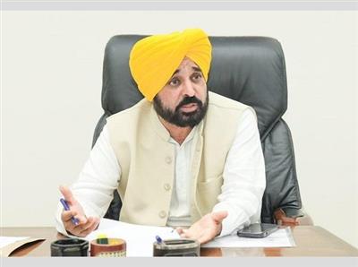 Centre To Lift 18 Lakh Metric Tonnes Of Old Grain Stock Lying In Punjab Mandis Before Paddy Procurement: CM Bhagwant Singh Mann