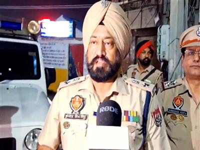 Two alleged extortionists injured, arrested after exchange of fire with Punjab Police in Firozpur