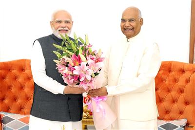 PM Modi to release former President Ram Nath Kovind’s autobiography today