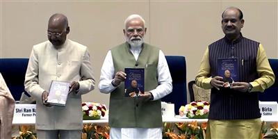 PM Modi releases Ram Nath Kovind's autobiography, recalls former President's guidance and warmth