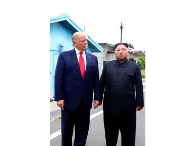 Trump shares throwback 