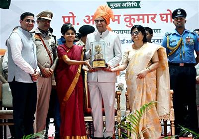 Haryana Governor Prof. Ashim Kumar Ghosh Addresses State-Level Independence Day Celebration in Yamunanagar
