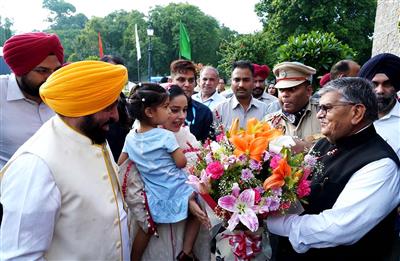 Punjab governor Gulab Chand Kataria hosts ‘at home’ reception on Independence Day