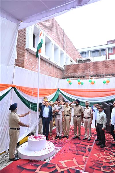 BBMB Celebrates 80th Independence Day with Patriotic Fervour