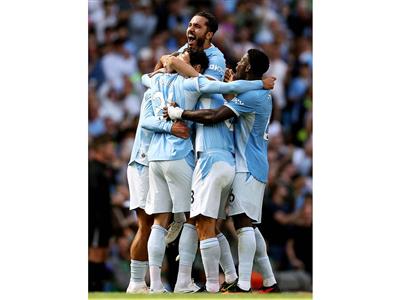 Manchester City begin Premier League campaign with 2-1 comeback victory against Bournemouth
