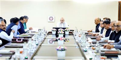 HM Amit Shah inaugurates the 9th two-day National Security Strategies Conference-2026 in New Delhi