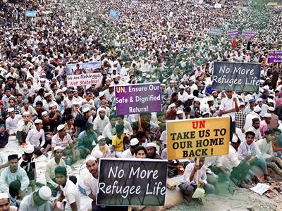 Nearly a decade on, UN Chief urges global action on Rohingya crisis