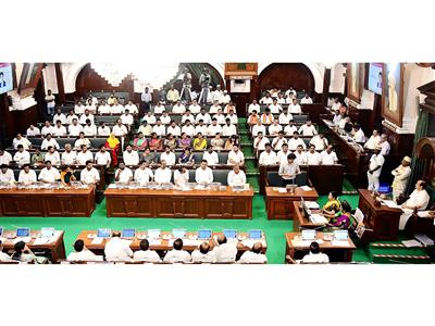 TVK-DMK clash in Tamil Nadu assembly over scrapping of Parandur Airport Project