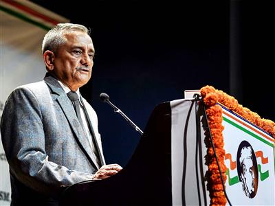Asia's future will depend substantially on how India and China manage their simultaneous rise: Former CDS Gen Anil Chauhan