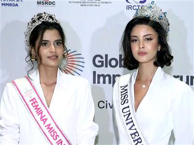 Miss India World 2026 Sadhvi Sail, Miss Universe Brazil 2024 Luana Cavalcante discuss culture, identity