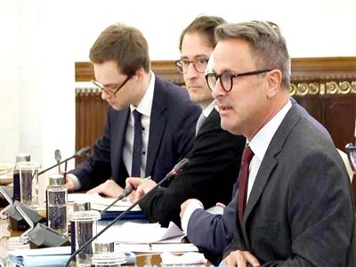 “What I like about PM Modi is when you say something, you do it”: Luxembourg Dy PM lauds India’s efficiency, leadership