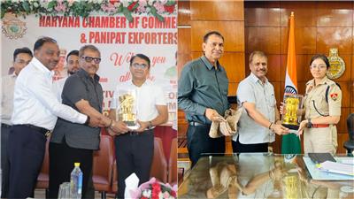 Administration Focuses on Panipat Industry Issues, Encroachments to Be Removed from September 11