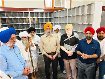 New facilities at historic Gurdwara Moti Bagh Sahib:Kalka & Kahlon