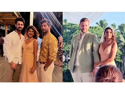 Karan Wahi shares glimpses from Jennifer Winget and William Ishmael’s Goa wedding bash