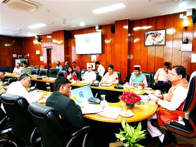 CM Dhami directs time-bound disposal of pending SC/ST atrocity cases in Uttarakhand