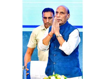 Rajnath Singh to visit Ayodhya, attend Guru Purnima Mahamahotsav and saints' conference