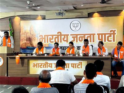Uttar Pradesh: Varanasi gears up for BJP President Nitin Nabin’s upcoming public meeting, Seva Sankalp Yatra