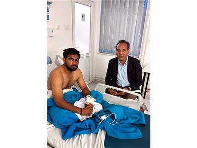 Embassy officials in Romania meet Indians rescued from vessel attacked in Black Sea; one undergoing treatment