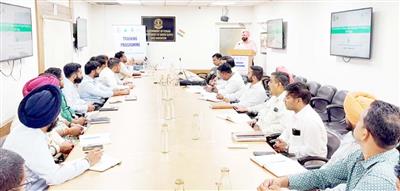 Punjab water supply & sanitation dept organises training  programme on environmental safeguards