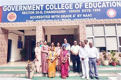 Education Secretary Prerna Puri Graces the valedictory session of ICT Skills Training Workshop at GCE20