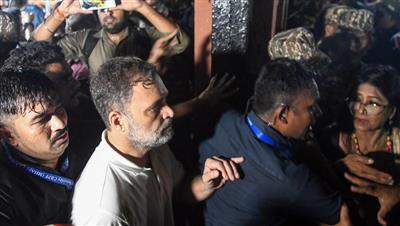 SC Registry flags 14 defects in Rahul Gandhi, INDIA bloc leaders’ plea against ECI