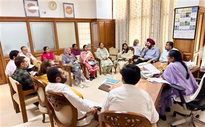 Every Genuine Demand of Anganwadi Workers and Helpers Will Be Resolved on Priority: Dr Baljit Kaur
