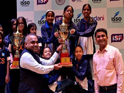 ISSO National Table Tennis and Cricket Championships witness over 400 players, 15 cricket teams in Ahmedabad