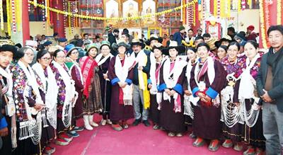 CM announces Rs. 2 crore for girl’s hostel at Rangrik, Sub-Centre to be upgraded to PHC