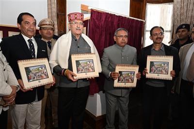 Bust of Dr. Sarvepalli Radhakrishnan Unveiled; Book on Kangra Miniatures Released; Institute Employees Present a Vibrant Cultural Programme