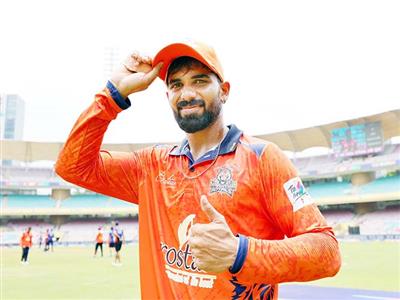 Ranji Trophy 2026: Record-breaking 400 by Chinmoy, double ton by Badoni highlights on Day 2