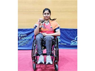 Asian Para Games: Bhavina Patel bags bronze in table tennis; shuttlers Pramod Bhagat, Manisha Ramdass assured of medal