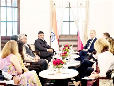Karnataka ready to deepen ties with Poland in AI, aerospace and pharmaceuticals: CM DK Shivakumar