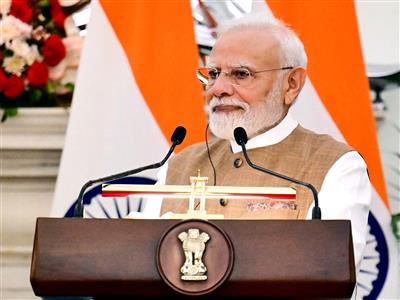 BJP plans grand welcome for PM Modi ahead of first-ever air show in Varanasi