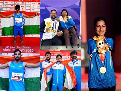“Occasion of immense pride and joy”: PM Modi hails India’s record 114-medal haul at Asian Para Games